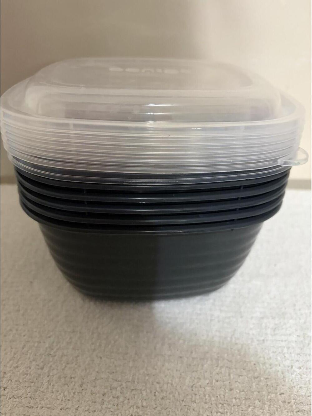 Bentgo Prep - 1-Compartment Bowls with Custom Fit Lids - Reusable, Microwaveable